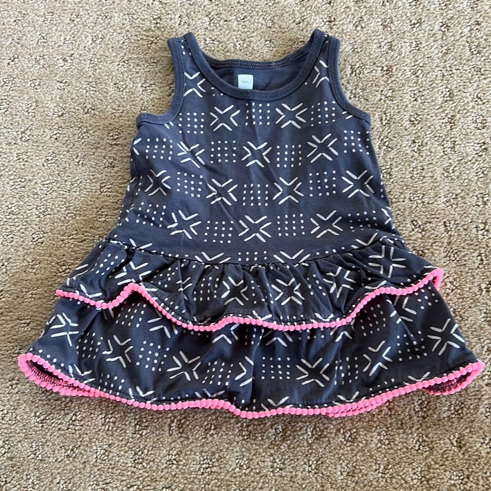 Tea collection baby girl dress
